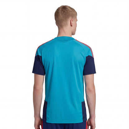 Camiseta Hombre Entrenamiento Aqua 26