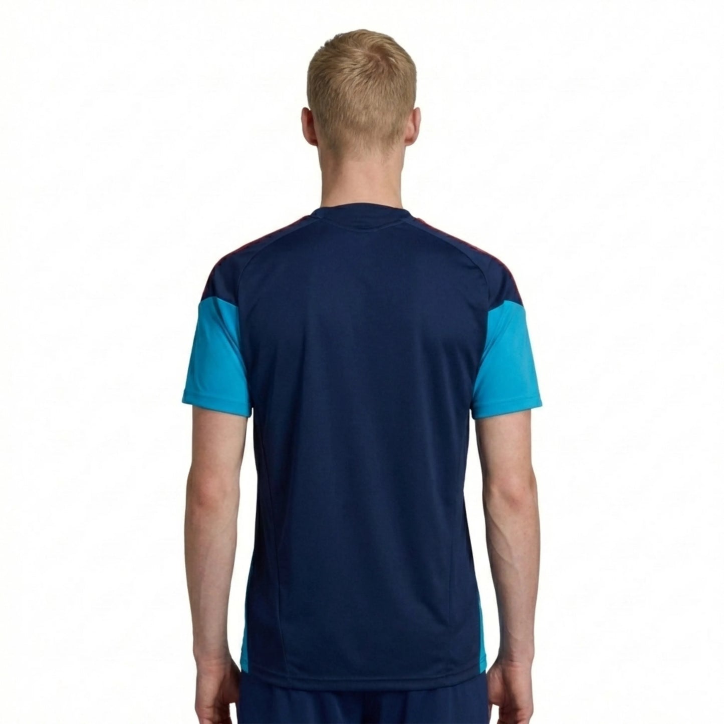 Camiseta Hombre Entrenamiento Marino 26