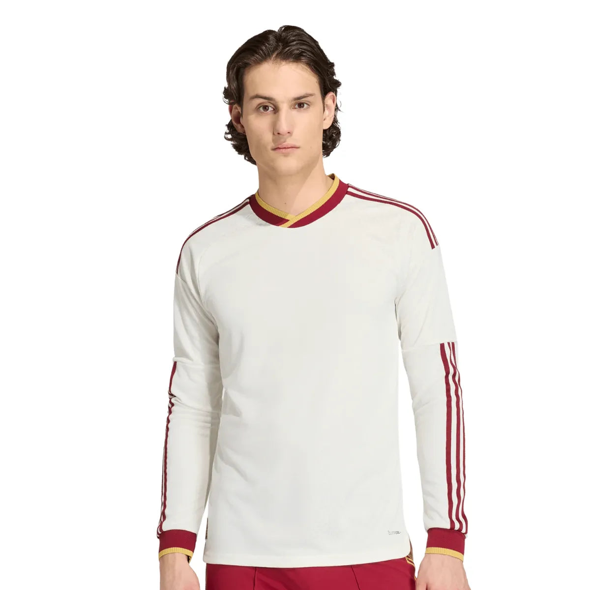 Camiseta Hombre Segunda Equipación Manga Larga 26