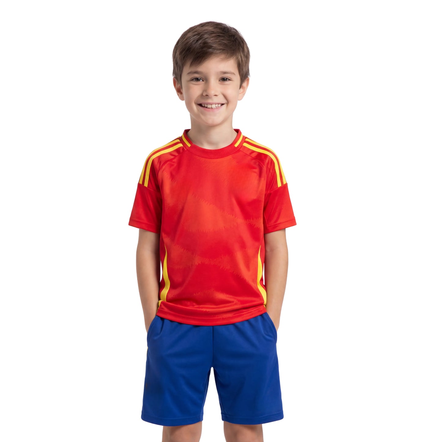 Conjunto de Niños Primera Equipación 24