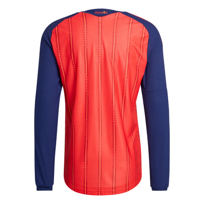Camiseta Hombre Primera Equipación Manga Larga autentich 26